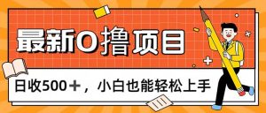 （11657期）0撸项目，每日正常玩手机，日收500+，小白也能轻松上手-聊项目
