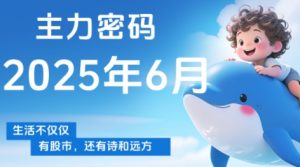 周公子·主力密码(更新6月)-聊项目