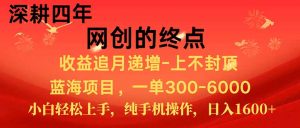 新手小白福利项目,七天狂赚2.6万,小白轻松上手,纯手机操作-聊项目
