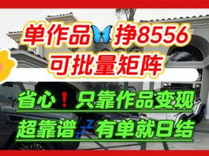 【肥肉项目】利用求知欲,做知乎日结拉新,单作品挣8556,可批量矩阵-聊项目