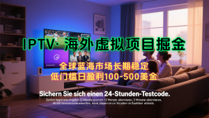 海外虚拟掘金】日赚100-200美金,自己在家就可以闷声发大财,长期可做-聊项目