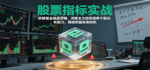 股票指标实战,基金操盘逻辑拆解,洞察主力动向培养个股分析能力把握买卖时机(更新)-聊项目