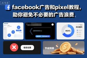 facebook广告和pixel教程,助你避免不必要的广告浪费-聊项目