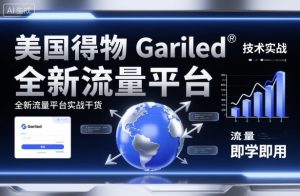 美国得物Gariled技术实战,全新流量平台实战干货,即学即用-聊项目